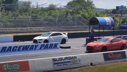 Mustang Vs Lancer EVO มาเจอกันทั้งที ยังไม่ทันได้รู้ผลก็จบไม่สวยเสียแล้ว