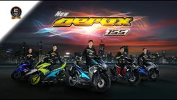 3 ยักษ์ใหญ่แท็กทีม ปล่อย New YAMAHA AEROX 155 สีใหม่ บุกตลาดออโตเมติกคลาส 150 ซีซี
