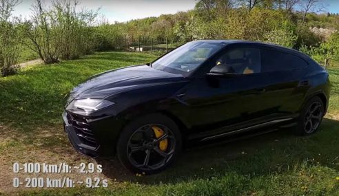 เป็นยิ่งกว่า Super SUV สำหรับ Lamborghini Urus แรงเหยียบพันม้า 0-100 ใน 2.9 วินาที