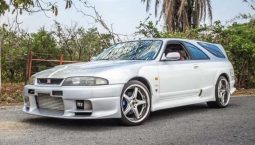 Skyline GT-R ถูกจับยืดขนาด จนกลายเป็นรถสปอร์ตทรง Wagon ที่ไม่เหมือนใคร
