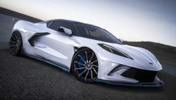 Corvette 2020 กับชุดแต่งลำตัวกว้าง ที่สวยจับใจถึงแม้จะเป็นเพียงดิจิทัลเรนเดอร์