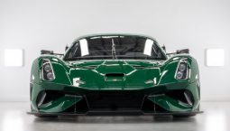 Brabham BT62 ที่ถูกพัฒนาขึ้นเพื่อเป็นนักสู่บนสนาม กำลังจัดจ้าน 700 แรงม้า
