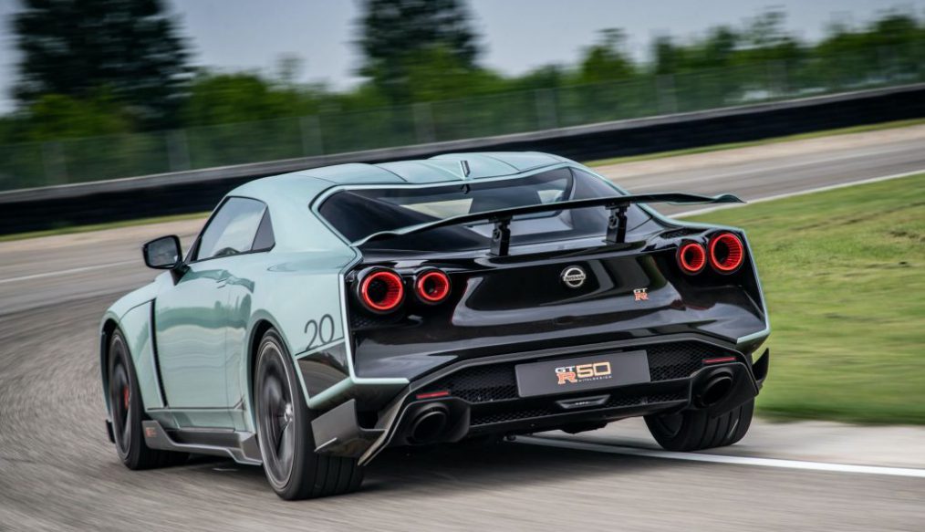 ร่างจริงของ Nissan GT-R50 รุ่นพิเศษออกแบบโดย Italdesign จ่อเปิดตัวเร็ว ๆ นี้