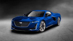 ลองเปลี่ยนให้ Corvette C8 มามีใบหน้าแบบค่ายรถร่วมชายคาอย่าง Cadillac