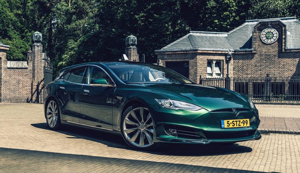 คันเดียวในโลก Tesla Shooting Brake ที่มีราคาเทียบเท่ากับซุปเปอร์คาร์เลยทีเดียว