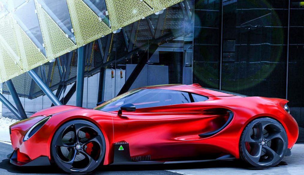 รถสปอร์ตในฝันจากค่าย Alfa Romeo ที่ออกแบบมาโดดเด่น เป็นเอกลักษณ์ที่สุด