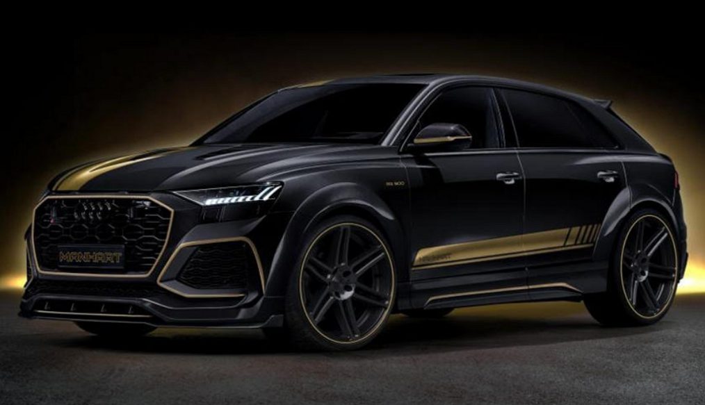 Audi RS Q8 เอสยูวีที่มีกำลังเทียบเท่าระดับซุปเปอร์คาร์ 900 แรงม้า