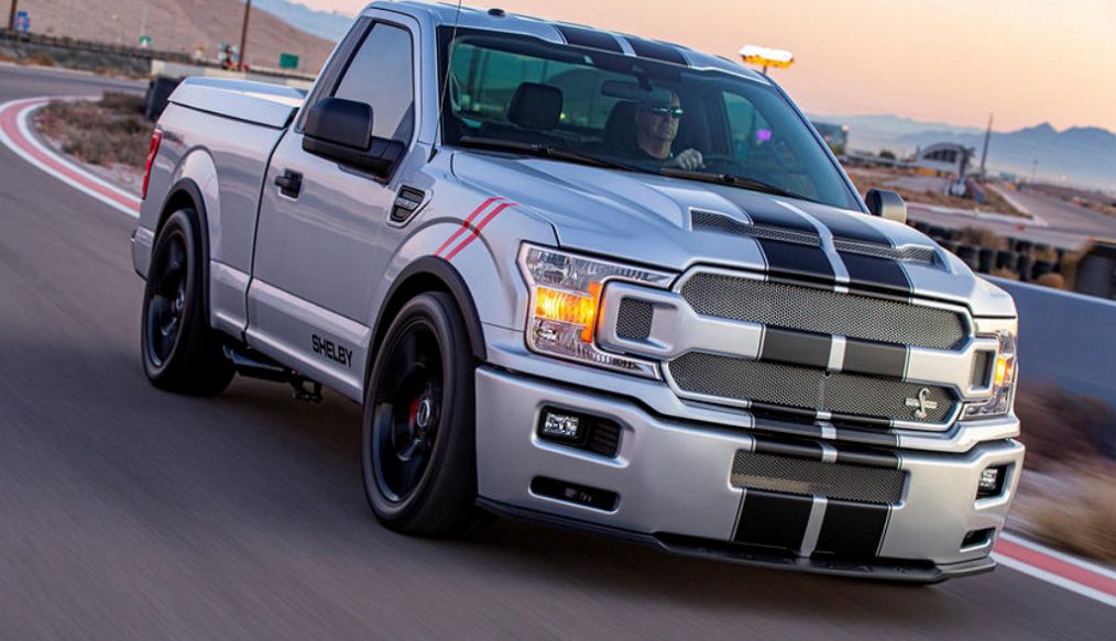 Shelby ออกโปรแรงเป็นเจ้าของกระบะ 770 แรงม้า ได้แบบผ่อนไร้ดอกเบี้ย 84 เดือน