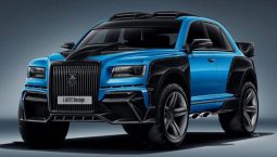 Roll-Royce Phantom สลัดภาพหรูออกไปอย่างหมดจด อัพเกรดให้กลายเป็นรถสุดดุดัน