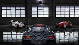 มาเซราติ เผยโฉม MC20 ต้นแบบรุ่นพิเศษ เพื่อเป็นเกียรติแก่ เซอร์ สเตอร์ลิง มอสส์ นักแข่งระดับตำนาน