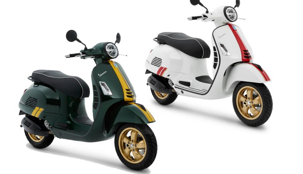 “Vespa Racing Sixties” รถแข่งแห่งยุค 60s สู่ดีไซน์สปอร์ตสุดคลาสสิกที่พร้อมให้คุณสัมผัสแล้ววันนี้