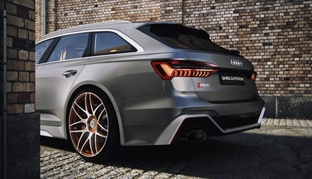 Audi RS6 Avant ทีได้รับการอัพเกรด จนได้พลังเทียบเท่ากับ Bugatti Veyron เลยทีเดียว