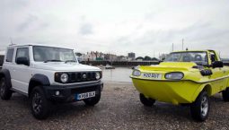Suzuki Jimny เวอร์ชันสะเทินน้ำสะเทินบก!