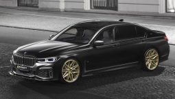 BMW M760Li กำลังจะแปลงร่างเป็นซาลูนสายซิ่ง โดดเด่นที่ล้อสุดเท่