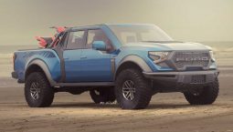 สุดยอดเรนเดอร์ ที่จินตนาการถึงรถกระบะ F-150 Raptor แห่งอนาคต