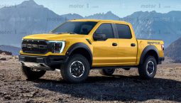 Ford F-150 Raptor โมเดลใหม่ อาจมีหน้าตาคล้ายกับภาพเรนเดอร์นี้ก็เป็นได้