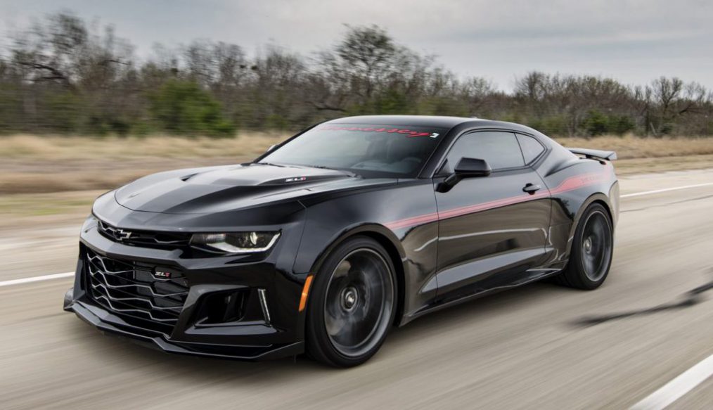 Camaro ZL1 กำลังพันแรงม้า บ่มโดย Hennessey เจ้าเก่า ถูกนำมาทดสอบบนสนามแล้ว