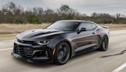 Camaro ZL1 กำลังพันแรงม้า บ่มโดย Hennessey เจ้าเก่า ถูกนำมาทดสอบบนสนามแล้ว