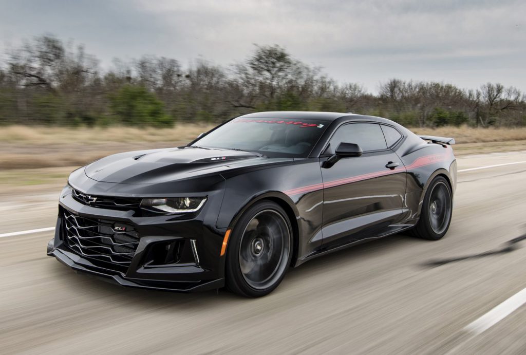 Camaro ZL1 กำลังพันแรงม้า บ่มโดย Hennessey เจ้าเก่า ถูกนำมาทดสอบบนสนามแล้ว