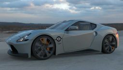 ชมอีกภาพเรนเดอร์ Nissan 400Z ที่บ่งบอกถึงรถสปอร์สไตล์เรโทรแห่งอนาคต