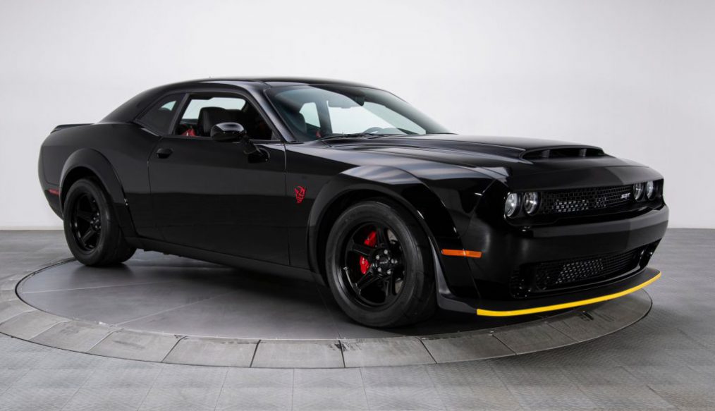 Challenger SRT Demon สุดคลาสสิกคันนี้ มีมูลค่าเท่ากับรถรุ่นใหม่ของค่ายถึง 2 คัน