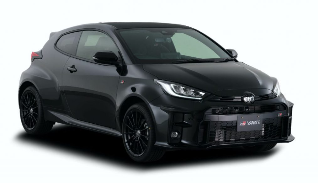 Toyota GR Yaris RS พิเศษสุด ๆ วางขายแค่ในญี่ปุ่น ตัวเบากำลังแรง 118 แรงม้า