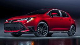 Corolla Hatchback รุ่นพิเศษ โมเดลปี 2021 จะมาพร้อมกับการอัพเกรดหน้าตาให้ดูฮ็อตยิ่งขึ้น