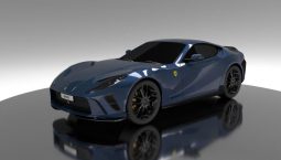 Ferrari 812 Superfast คันนี้คงเบาหยอง เพราะใช้คาร์บอนไฟเบอร์รอบคัน กำลัง 820 แรงม้า