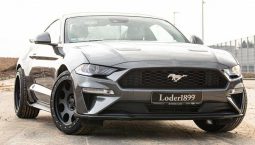 Ford Mustang คันนี้มีถิ่นฐานอยู่ในเยอรมัน มันมาพร้อมล้อที่ดุดันเกินต้าน
