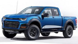 ผ่านมั้ยหาก Chevrolet จะนำใบหน้ารถสปอร์ตอย่าง Camaro มาใส่ไว้บนรถกระบะ