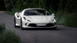 Ferrari F8 Tributo ถูกปรุงด้วยสูตรพิเศษจาก Novitec ทำให้ได้กำลังที่ลงตัว 800 แรงม้า