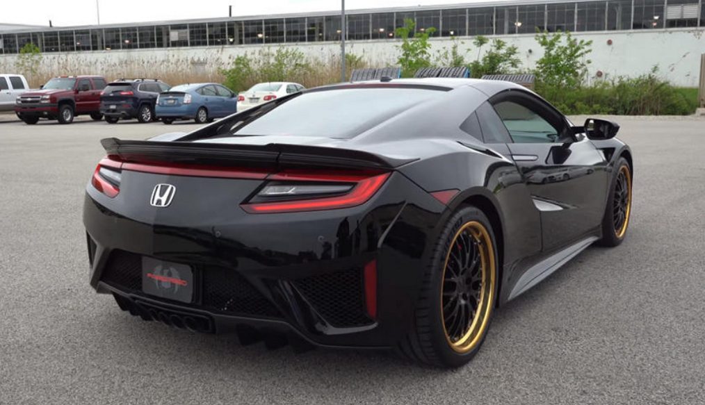 ซุปเปอร์คาร์อย่าง NSX จะไม่เงียบอีกต่อไป เมื่อได้รับการอัพเกรดท่อใหม่ ที่คำรามได้ดุขึ้น