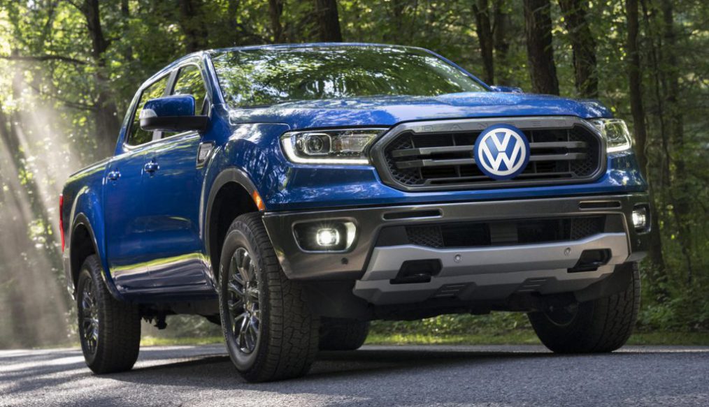 2 ยักษ์ใหญ่ Ford และ Volkswagen ประกาศร่วมมือกันพัฒนารถกระบะ จำนวน 8 ล้านคัน