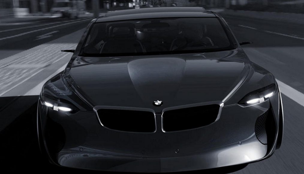 นี้อาจเป็นสิ่งที่แฟน ๆ BMW ต้องการ กับแนวคิด 6 Series ที่มีกระจังหน้าเล็กลงแล้ว