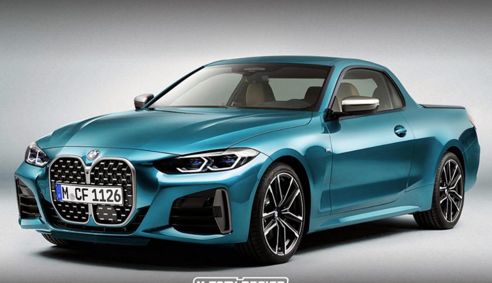 ไม่ติดหาก BMW จะพัฒนากระบะ ute โดยคงไว้ซึ่งกระจังหน้าไตคู่ขนาดใหญ่