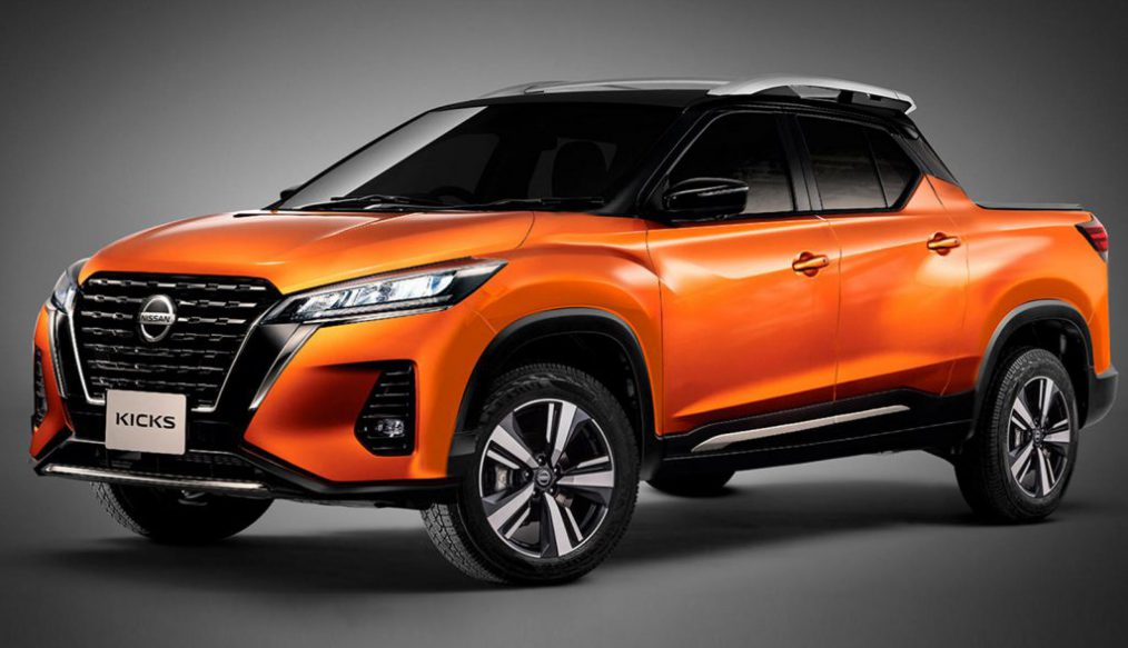 จะเป็นอย่างไรหาก Nissan Kicks กลายร่างไปเป็นรถปิกอัพ