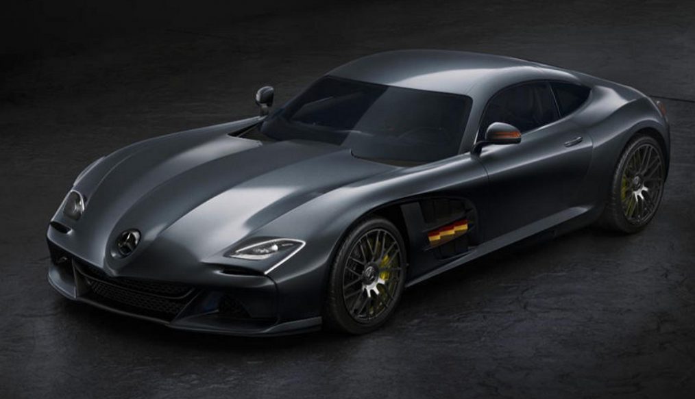 ศิลปินกระตุ้นเตือน AMG ว่าต้องปลุก SLR McLaren ฟื้นคืนชีพ ด้วยสุดยอดเรนเดอร์นี้