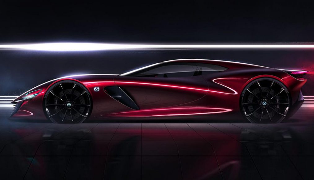 ดีไซน์เนอร์ McLaren มาเอง ออกแบบรถซุปเปอร์คาร์ Mazda RX-9 ออกมาได้เฉียบสุด ๆ
