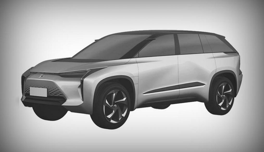 หลุดภาพร่าง เอสยูวีคันใหม่จาก Toyota ที่เหมือนจะมีรูปลักษณ์เจ๋งพอตัว