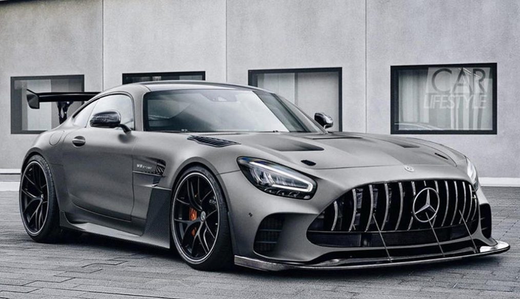 เร็ว ๆ นี้เราจะได้พบกับ AMG GT Black Series ที่ถือว่าเป็นที่สุดแล้วของค่าย