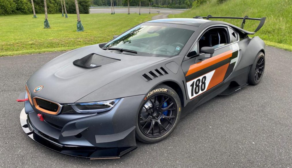 จับ BMW i8 อัพเกรดใหม่ จนกลายเป็น Procar ที่มีรูปลักษณ์รุนแรงกว่าที่คิด