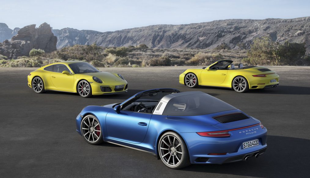 ประวัติความเป็นมาของ Porsche Targa (ปอร์เช่ ทาร์กา)