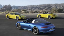 ประวัติความเป็นมาของ Porsche Targa (ปอร์เช่ ทาร์กา)