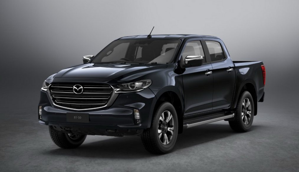 มาสด้าเผยโฉม All-New Mazda BT-50