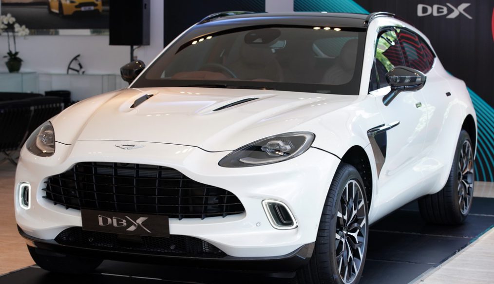 Aston Martin DBX เอสยูวีรุ่นแรกในประวัติศาสตร์ เปิดตัวครั้งแรกในประเทศไทย