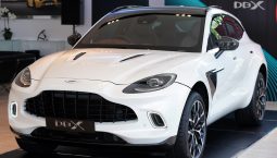 Aston Martin DBX เอสยูวีรุ่นแรกในประวัติศาสตร์ เปิดตัวครั้งแรกในประเทศไทย