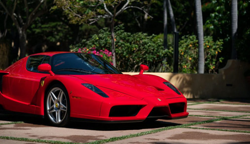 Ferrari Enzo ทุบสถิติ เป็นรถที่มีราคาแพงที่สุดในการประมูลบนเว็บไซต์