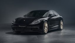 เปิดตัว Porsche Panamera 4 E-Hybrid รุ่นฉลองครบรอบ 10 ปี ด้วยค่าตัว 8.5 ล้านบาท