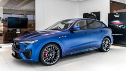 เปิดตัวแรงสุดในประวัติศาสตร์ ‘Maserati Levante Trofeo Launch Edition’ ครั้งแรกในไทย 1 เดียวในไทยจาก 100 คันทั่วโลก
