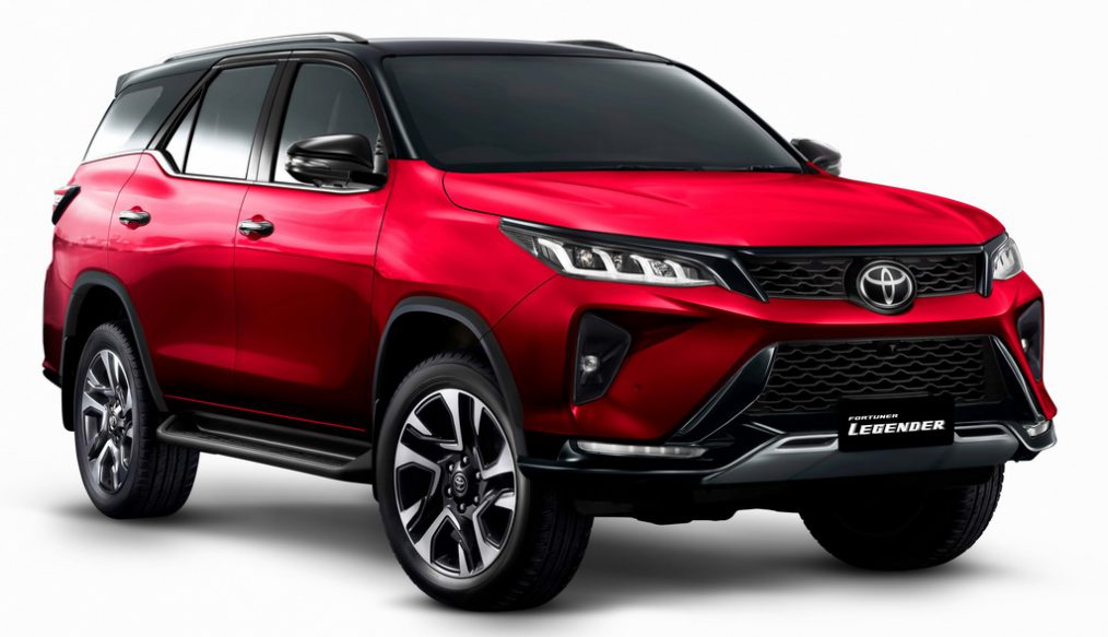 เปิดตัว Toyota Fortuner ใหม่ เริ่มต้น 1,319,000 บาท